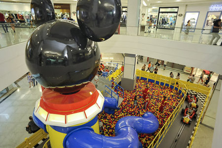 Shopping ABC recebe a atração inédita inspirada em Mickey Aventuras sobre Rodas