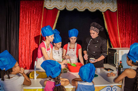 Vitrine Cultural e Gastronômica leva teatro gratuito a Campinas Barueri e São Caetano do Sul