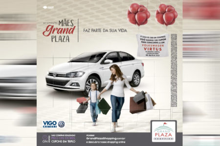 Grand Plaza Shopping adota horário especial para as compras de Dia Das Mães