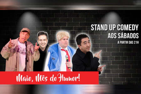 Mês do Humor traz alegria aos visitantes e hóspedes do Magic City