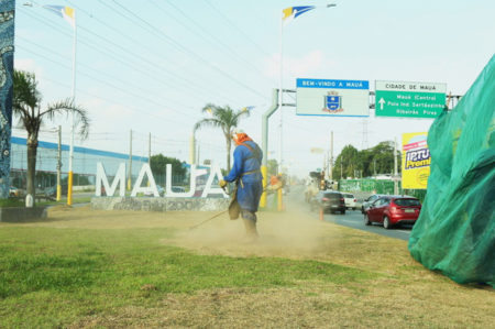 Prefeitura de Mauá conclui mais de 10 mil atendimentos a serviços urbanos