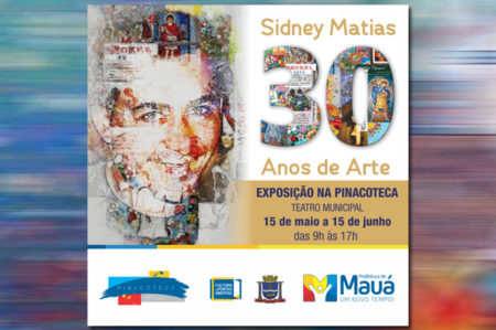 Sidney Matias comemora 30 anos de carreia internacional em Mauá