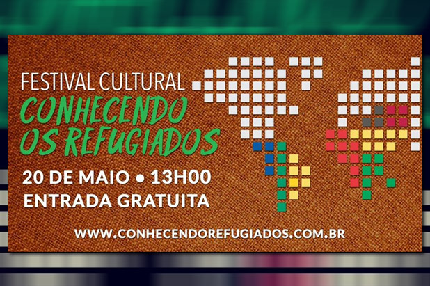 São Bernardo do Campo recebe festival de cultura de refugiados