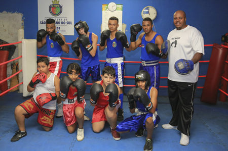 São Caetano do Sul remonta equipe de boxe