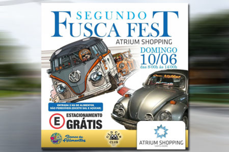 Atrium Shopping promove II Fusca Fest