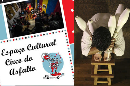 Espaço Cultural Circo do Asfalto recebe espetáculo do Programa de Formação dos Doutores da Alegria