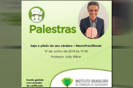 Instituto promove workshop gratuito sobre como pilotar seu cérebro