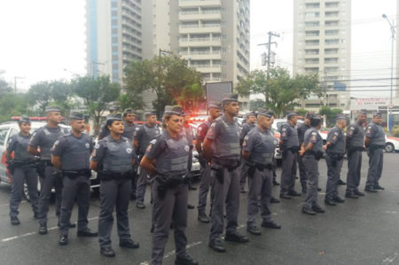 Polícia Militar realizou no ultimo dia 7