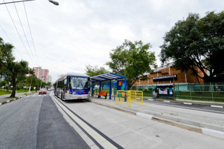 Prefeitura inaugura primeiro corredor exclusivo de ônibus de São Bernardo