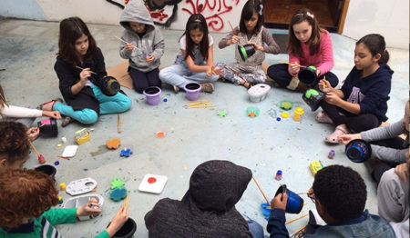 Sábado Cultural escola de design abre as suas portas