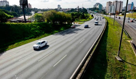 Alça de acesso do km 20 da Anchieta é fechada para obras