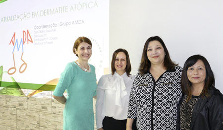 Dermatologia organiza atualização em Dermatite Atópica