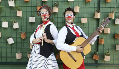 Estupendo Circo di SóLadies no SESC São Caetano2