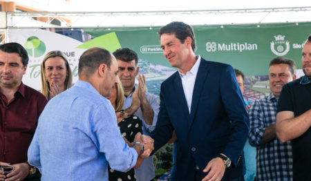 Moderno e sustentável Parque Espaço Cerâmica Tom Jobim é inaugurado em São Caetano do Sul