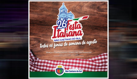 São Caetano do Sul divulga entidades participantes da 26ª Festa Italiana