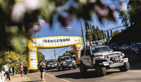 Transcatarina interação e diversão para os 60