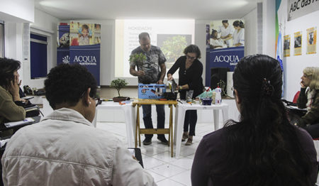 Acqua oferece curso de formação em jardinagem em Santo André