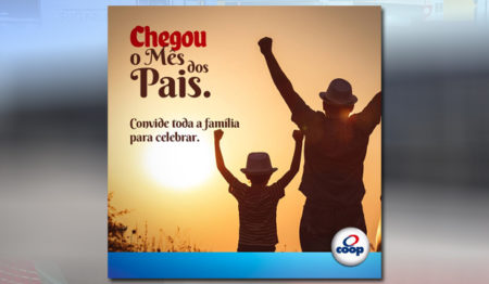 Coop lança ação promocional para o Dia dos Pais