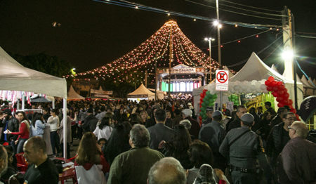 Festa Italiana encerra com Agnaldo Rayol neste fim de semana