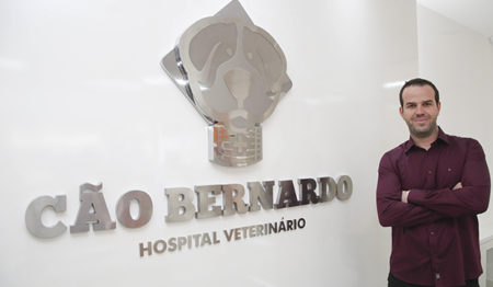 Hospital Veterinário Cão Bernardo inaugura em Santo André01