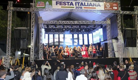 Orquestra Jovem é atração especial da Festa Italiana neste fim de semana