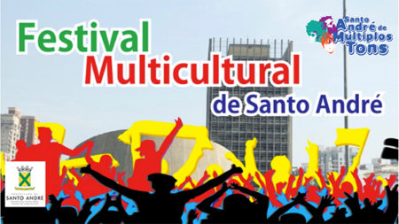 Primeira edição do Festival Multicultural de Santo André acontece domingo no Paço Municipal