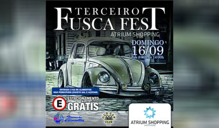 Atrium Shopping promove III Fusca Fest