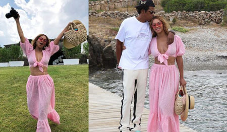 Beyoncé celebra aniversário usando bolsa de marca brasileira