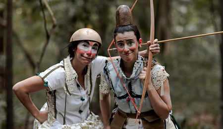 Circo do Asfalto encerra projeto Juntos Somos Mais Fortes com apresentação do grupo Las Cabaças