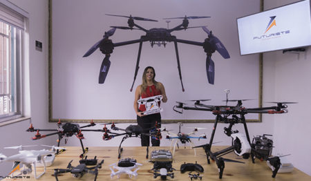 Drone Arena com curadoria da Futuriste Tecnologias Inovadoras é atração de evento no Central Plaza Shopping