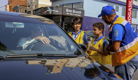 São Caetano do Sul adere à Semana Nacional de Trânsito com blitz educativa