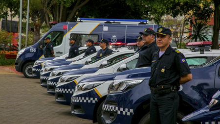 São Caetano do Sul renova frota de 45 veículos da GCM e Defesa Civil