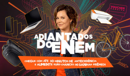 Campanha premia Adiantados do ENEM