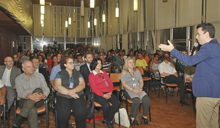 Munícipes de Santo André iniciam atividades na Frente Social de Trabalho