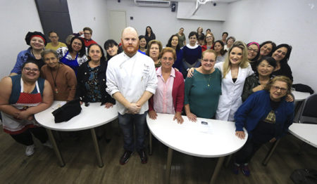 Oficinas Culinárias gratuitas têm chefs renomados como professores na Semana Mundial da Alimentação