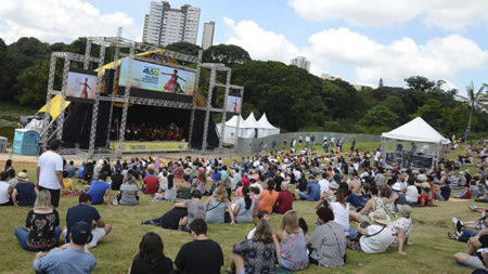 Parque Central recebe Orquestra Sinfônica para o Domingo Multicultural