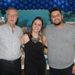 Vanderlei Moreira Flavia Santos e Alan Piresproprietarios do espaço Ooops Buffet