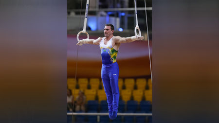 Arthur Zanetti atleta de São Caetano é prata no Mundial de Ginástica do Catar