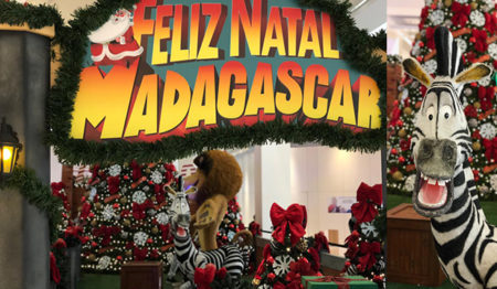 Atrium Shopping abre a temporada de natal com a Festa de Chegada do Papai Noel