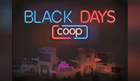 Black Days é nova ação promocional da Coop