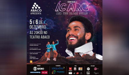 Icaro And The Black Stars em dezembro no Teatro Abaco