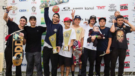 Parque da Juventude de São Bernardo é palco do Desafio de Skate Vert Battle 2018