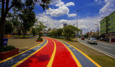 Prefeitura entrega extensão da ciclofaixa de São Caetano do Sul neste domingo