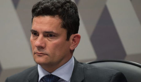 Sergio Moro chega ao Rio para conversar com Bolsonaro