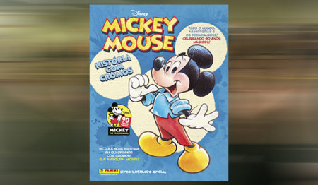 lbum histórico Mickey 90 anos