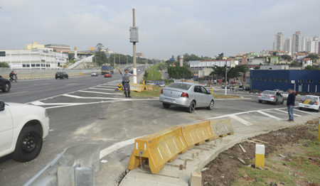 Acesso do Km 22 da Rodovia Anchieta é liberado em São Bernardo