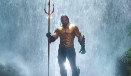 Aquaman Começa a pré venda de ingressos do filme no Brasil