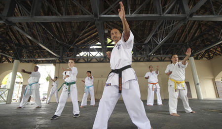 Artes Marciais movimentaram o final de semana da Estância