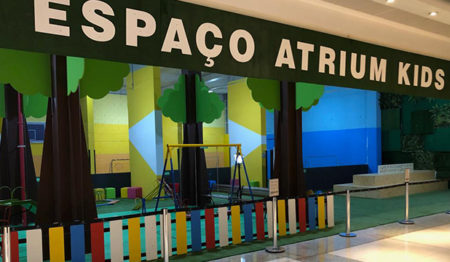 Atrium Shopping inaugura KIDS