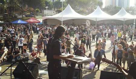 Coletivo Mistura Fina leva Arte e Moda Sustentável ao Festival Multicultural de Santo André2